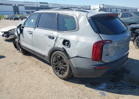 2022 Kia Telluride Sx z USA, uszkodzony, nr VIN 5XYP5DHC1NG217760